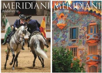 Andalusia-Barcellona. Con Carta geografica ripiegata  - Libro Editoriale Domus 2021, Meridiani. Le collezioni | Libraccio.it
