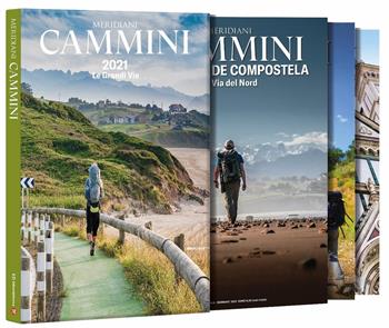 Cammini 2021. Le grandi vie  - Libro Editoriale Domus 2021, Meridiani cammini | Libraccio.it