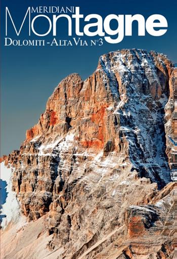 Dolomiti. Alta via n°3. Con Carta geografica ripiegata  - Libro Editoriale Domus 2021, Gli speciali di Meridiani montagne | Libraccio.it
