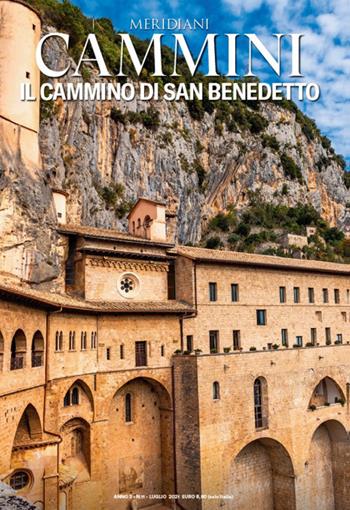 Il cammino di San Benedetto  - Libro Editoriale Domus 2021, Meridiani cammini | Libraccio.it