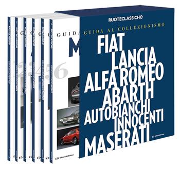 Guida al collezionismo. Quattroruote. Ruoteclassiche  - Libro Editoriale Domus 2021, Cofanetti Ruoteclassiche | Libraccio.it