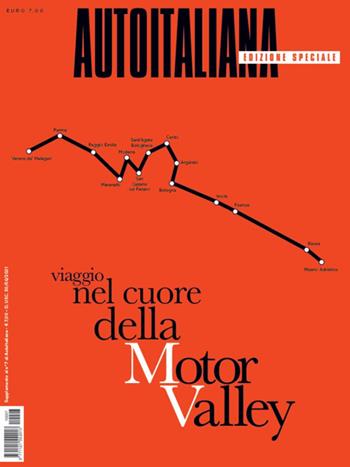 Auto italiana. Speciale Motorvalley. Ediz. illustrata  - Libro Editoriale Domus 2021 | Libraccio.it