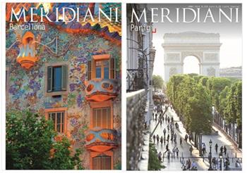 Barcellona-Parigi. Con Carta geografica ripiegata  - Libro Editoriale Domus 2021, Meridiani. Le collezioni | Libraccio.it