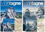 Alpi Giulie-Marmarole e Dolomiti del Comelico. Con Carta geografica ripiegata