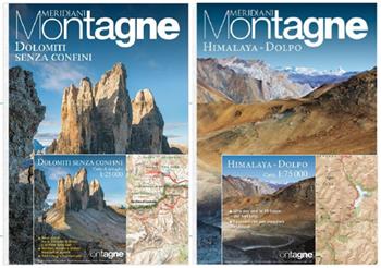 Dolomiti senza confini-Himalaya Dolpo  - Libro Editoriale Domus 2021, Meridiani montagne. Le collezioni | Libraccio.it