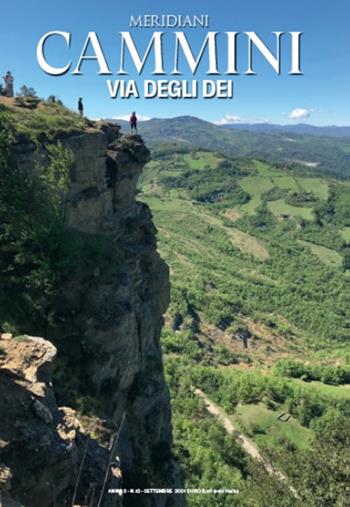 Via degli dei. Con Carta geografica ripiegata  - Libro Editoriale Domus 2021, Meridiani cammini | Libraccio.it