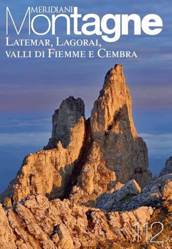 Latemar, Lagorai, Val di Fiemme e Cembra. Con Carta geografica ripiegata  - Libro Editoriale Domus 2021, Meridiani montagne | Libraccio.it