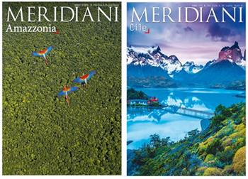 Amazzonia-Cile  - Libro Editoriale Domus 2022, Meridiani | Libraccio.it