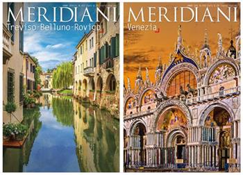 Treviso Belluno Rovigo-Venezia  - Libro Editoriale Domus 2022, Meridiani | Libraccio.it