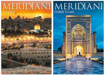 Israele-Uzbekistan  - Libro Editoriale Domus 2022, Meridiani. Le collezioni | Libraccio.it