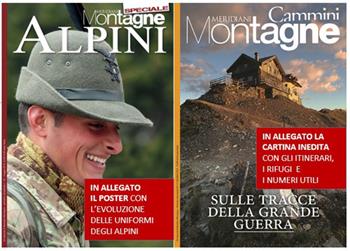 Alpini-Cammini. Sulle tracce della grande guerra  - Libro Editoriale Domus 2022, Meridiani montagne. Le collezioni | Libraccio.it