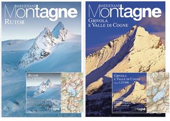 Rutor-Grivola e valle di Cogne  - Libro Editoriale Domus 2022, Meridiani. Le collezioni | Libraccio.it