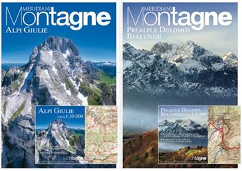 Alpi Giulie-Dolomiti e Prealpi bellunesi  - Libro Editoriale Domus 2022, Meridiani. Le collezioni | Libraccio.it