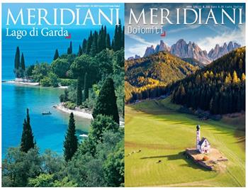 Lago di Garda-Dolomiti. Ediz. a colori  - Libro Editoriale Domus 2022, Meridiani. Le collezioni | Libraccio.it