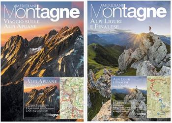 Viaggio sulle Alpi Apuane-Alpi liguri e finalesi  - Libro Editoriale Domus 2022, Meridiani montagne. Le collezioni | Libraccio.it