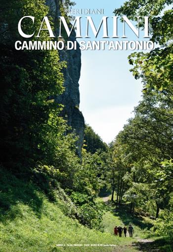 Il cammino di Sant'Antonio. Ediz. a colori  - Libro Editoriale Domus 2022, Meridiani cammini | Libraccio.it