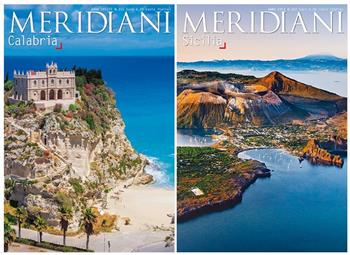 Calabria-Sicilia  - Libro Editoriale Domus 2022, Meridiani. Le collezioni | Libraccio.it