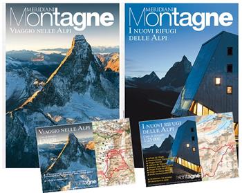 Viaggio nelle Alpi-I nuovi rifugi delle Alpi  - Libro Editoriale Domus 2022, Meridiani montagne. Le collezioni | Libraccio.it