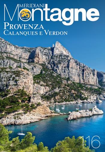 Provenza. Calanques e Verdon  - Libro Editoriale Domus 2022, Meridiani montagne | Libraccio.it