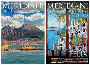 Napoli-Costiera Amalfitana e Cilento  - Libro Editoriale Domus 2022, Meridiani. Le collezioni | Libraccio.it