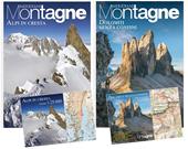 Alpi in cresta-Dolomiti senza confini. Ediz. a colori. Con Carta geografica ripiegata
