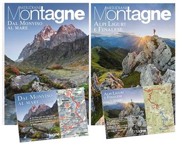 Dal Monviso al mare-Alpi liguri e finalese  - Libro Editoriale Domus 2022, Meridiani montagne. Le collezioni | Libraccio.it