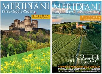Parma, Reggio, Modena-Langhe, Roero e Monferrato  - Libro Editoriale Domus 2022, Meridiani. Le collezioni | Libraccio.it