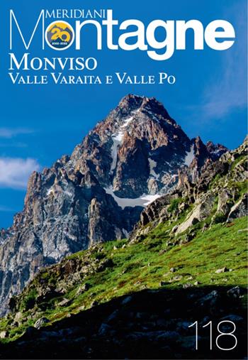 Monviso. Valle Varaita e Valle Po  - Libro Editoriale Domus 2022, Meridiani montagne | Libraccio.it