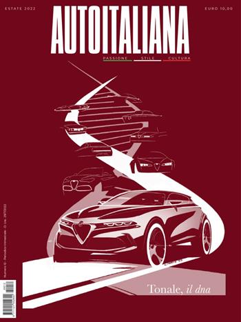 Auto italiana. Passione stile cultura. Vol. 12  - Libro Editoriale Domus 2023 | Libraccio.it