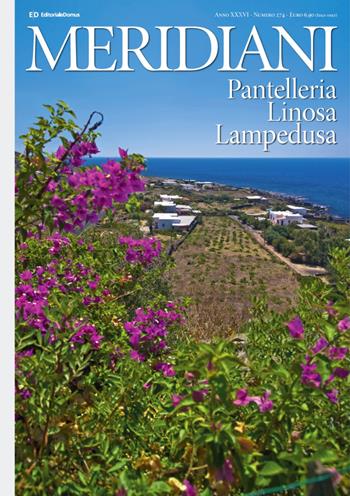 Pantelleria-Linosa-Lampedusa  - Libro Editoriale Domus 2023, Meridiani | Libraccio.it