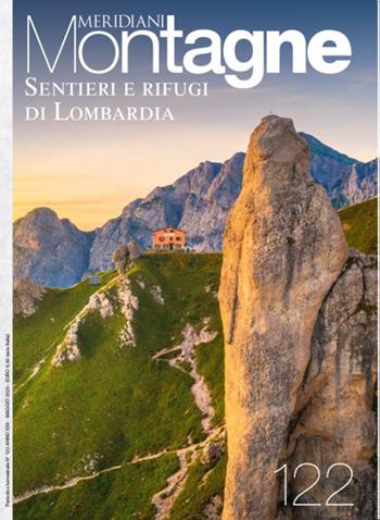Sentieri e rifugi di Lombardia  - Libro Editoriale Domus 2023, Meridiani montagne | Libraccio.it