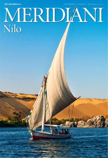 Nilo  - Libro Editoriale Domus 2024, Meridiani | Libraccio.it