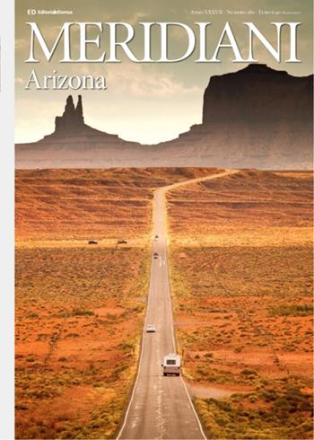 Arizona  - Libro Editoriale Domus 2024, Meridiani | Libraccio.it