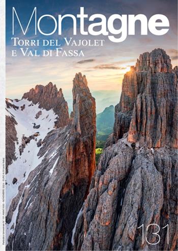 Torri del Vajolet, val di Fassa  - Libro Editoriale Domus 2025, Meridiani montagne | Libraccio.it