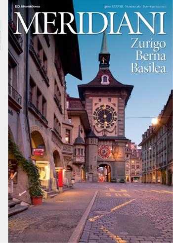 Zurigo, Berna, Basilea  - Libro Editoriale Domus 2025, Meridiani | Libraccio.it