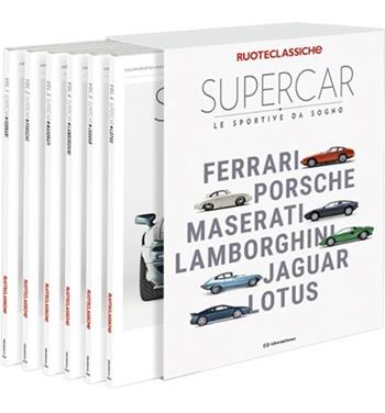 Supercar le sportive da sogno  - Libro Editoriale Domus 2025, Cofanetti Ruoteclassiche | Libraccio.it