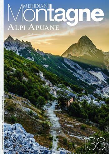 Alpi Apuane. Con Carta geografica ripiegata  - Libro Editoriale Domus 2025, Meridiani montagne | Libraccio.it