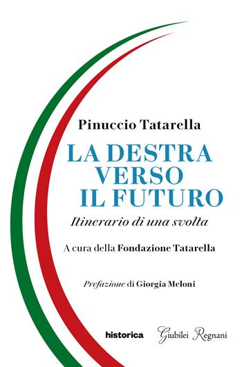 La destra verso il futuro. Itinerario di una svolta - Pinuccio Tatarella - Libro Historica Edizioni 2021 | Libraccio.it