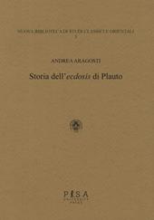 Storia dell'«ecdosis» di Plauto