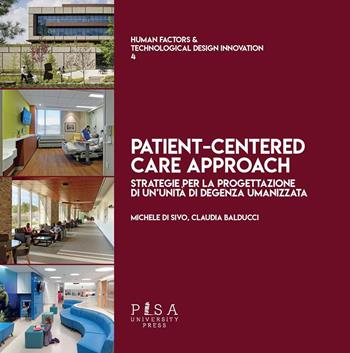 Patient-centred care approach. Strategie per la progettazione di un'unità di degenza umanizzata - Michele Di Sivo, Claudia Balducci - Libro Pisa University Press 2020, Human factors & technological design innovation | Libraccio.it