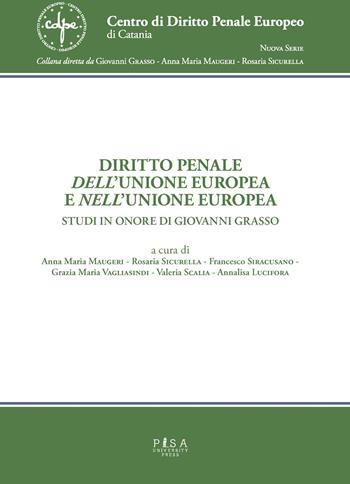 Diritto penale dell'Unione Europea e nell'Unione Europea - Sira, Sicurella - Libro Pisa University Press 2023, Centro di diritto penale europeo. Nuova serie | Libraccio.it
