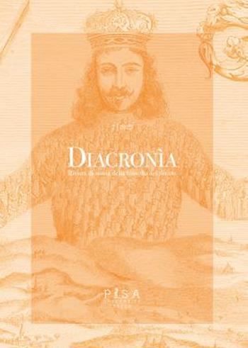 Diacronia. Rivista di storia della filosofia del diritto (2022). Vol. 2  - Libro Pisa University Press 2023 | Libraccio.it