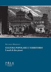 Cultura popolare e territorio. I modi di dire pisani