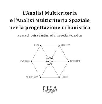 Analisi multicriteria e analisi multicriteria spaziale per la progettazione urbanistica - Luisa Santini, Elisabetta Pozzobon - Libro Pisa University Press 2024 | Libraccio.it