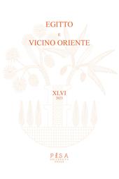 Egitto e vicino Oriente (2023). Vol. 46