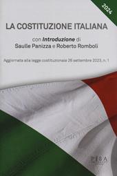 La Costituzione Italiana. Aggiornata alle legge costituzionale 26 settembre 2023, n. 1