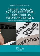 Gender, populism and constitutional degradation in Europe and beyond