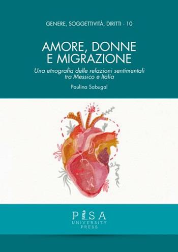 Amore, donne e migrazione. Una etnografia delle relazioni sentimentali tra Messico e Italia - Paulina Sabugal - Libro Pisa University Press 2024, Genere, soggettività, diritti | Libraccio.it