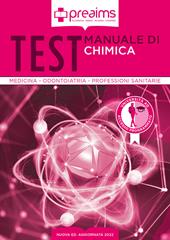 Preaims. Manuale di chimica. Test medicina, odontoiatria e professioni sanitarie