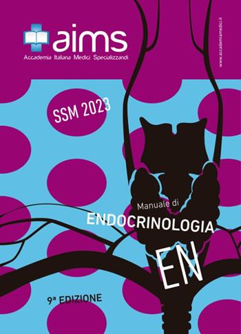 Manuale di endocrinologia. Concorso Nazionale SSM  - Libro PREAIMS 2022 | Libraccio.it